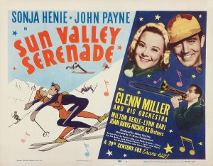 Sonja Henie starring in Sun Valley Serenade, 1941