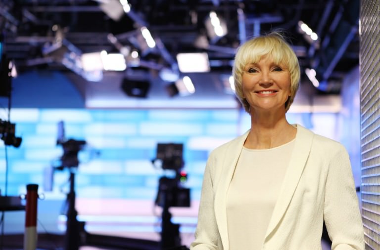 Behind the scenes with Nina Owing, one of the most celebrated TV news presenters in Norway