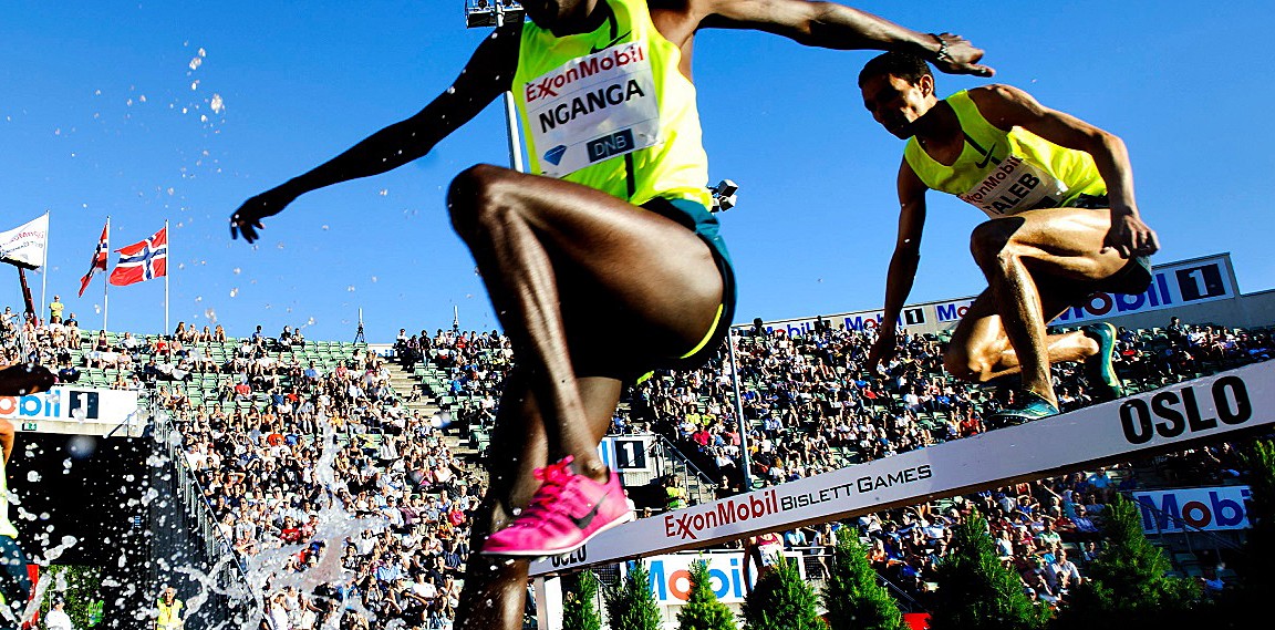 Oslo the World for the Bislett Games 2016